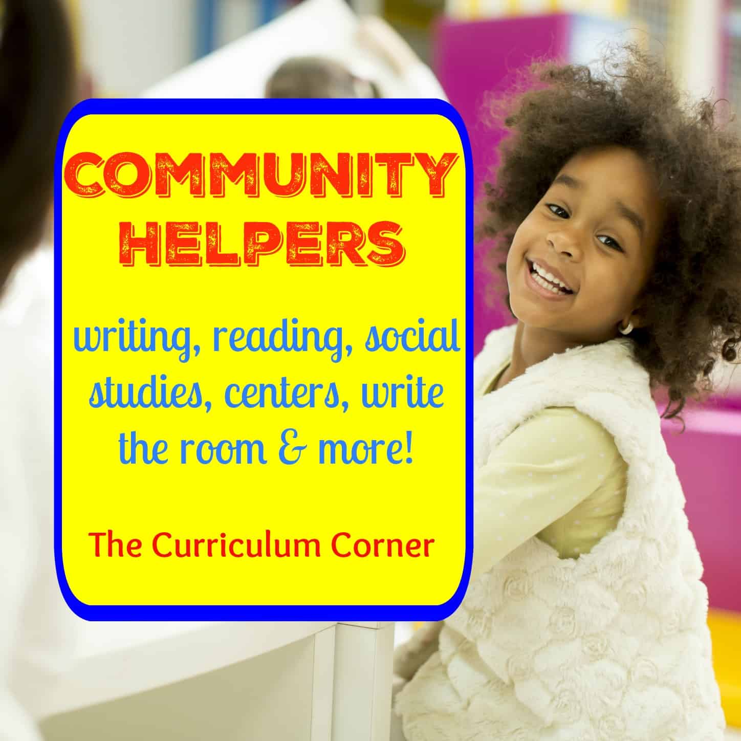 Community Helpers Collection The Kinder Corner