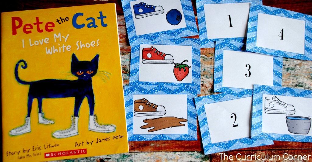 Pete the Cat Printables, Activities & more for the classroom | FREE from The Curriculum Corner