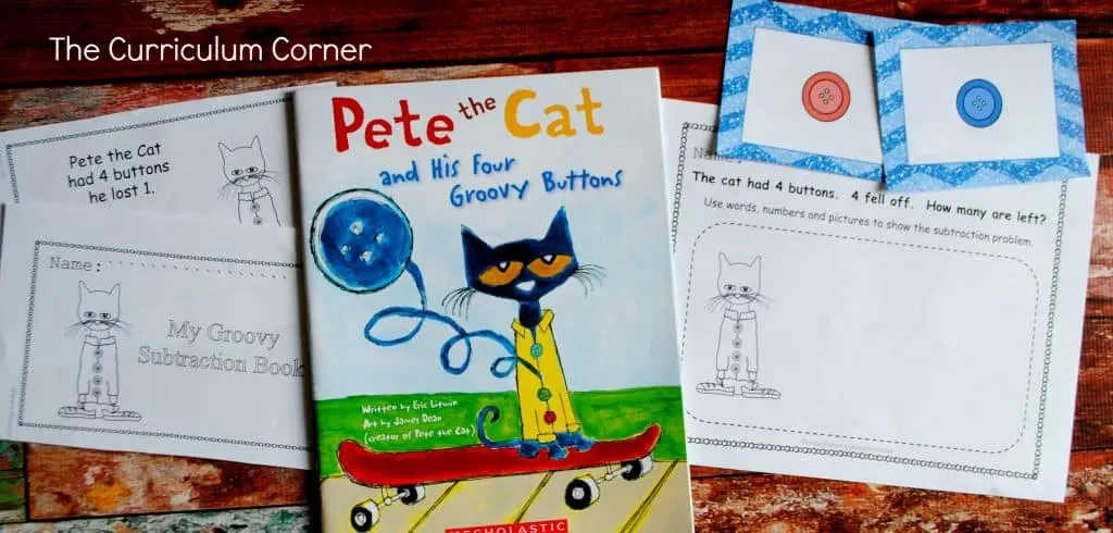 Pete the Cat Printables, Activities & more for the classroom | FREE from The Curriculum Corner