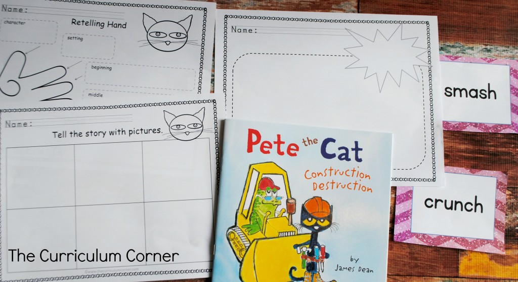 Pete the Cat Printables, Activities & more for the classroom | FREE from The Curriculum Corner