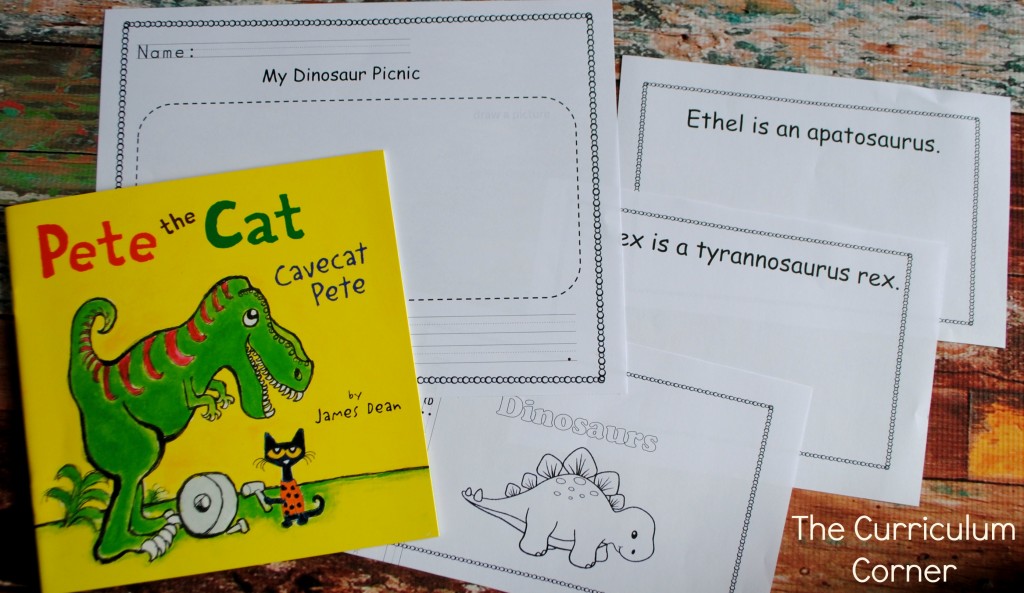Pete the Cat Printables, Activities & more for the classroom | FREE from The Curriculum Corner
