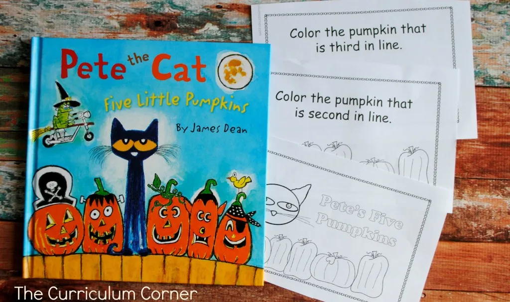 Pete the Cat Printables, Activities & more for the classroom | FREE from The Curriculum Corner