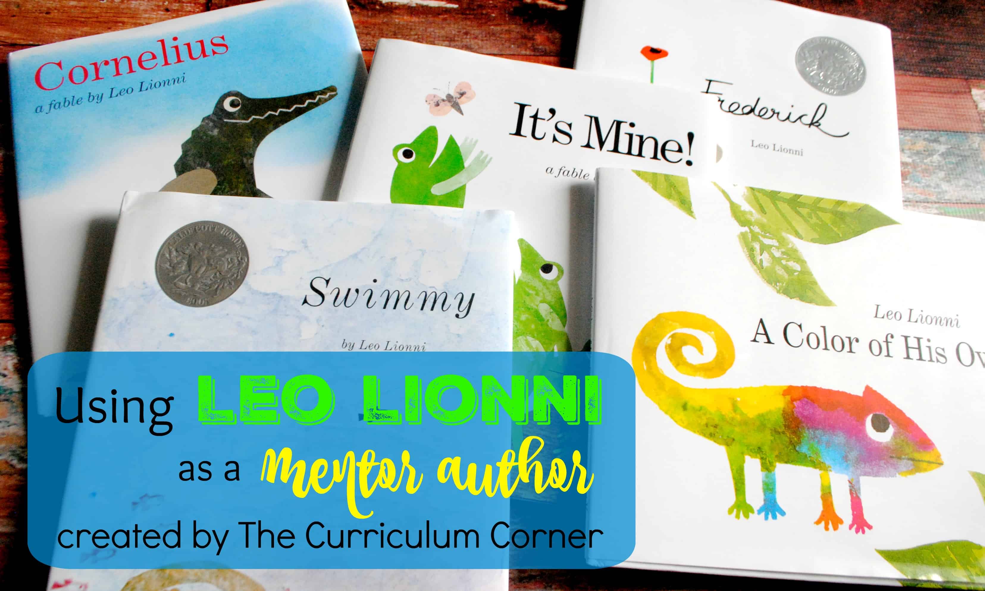 Leo Lionni as a Mentor for Writing - The Kinder Corner