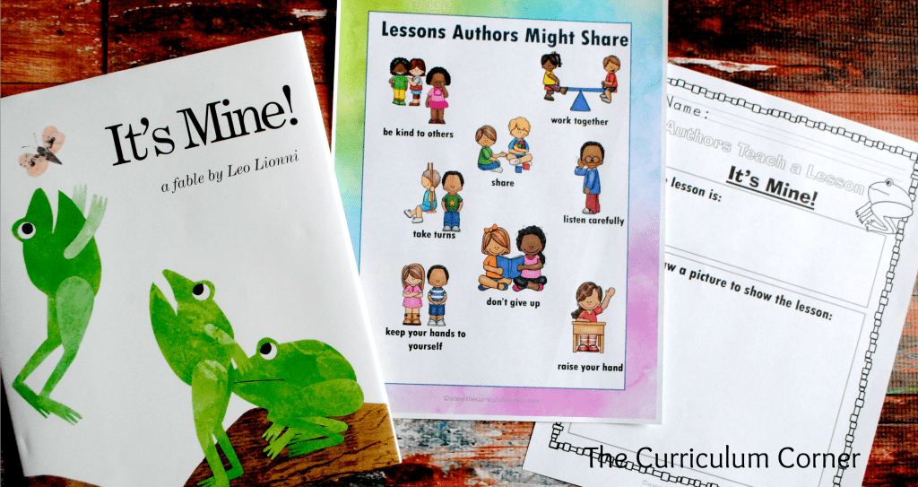 Using Leo Lionni as a Mentor Author in Writing Workshop | Free resources from The Curriculum Corner