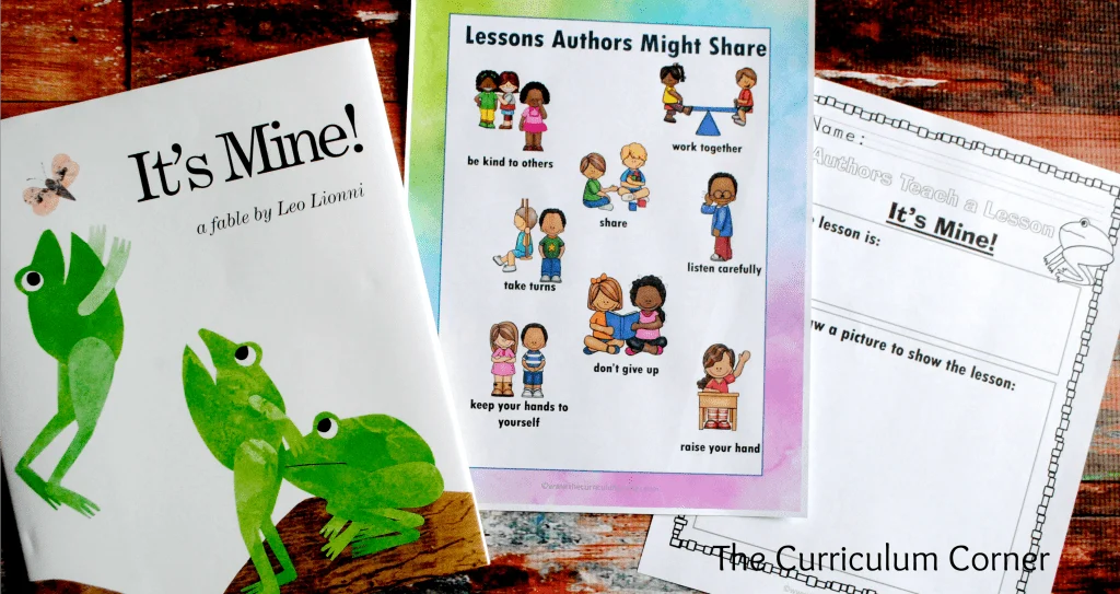 Using Leo Lionni as a Mentor Author in Writing Workshop | Free resources from The Curriculum Corner