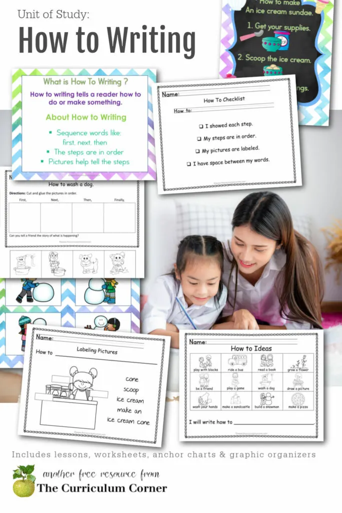 Download this How to Writing Unit of Study to help your students learn about teaching others through writing.