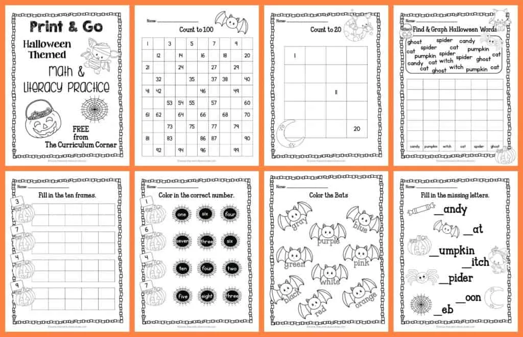 When kindergarten print and go math worksheets pdf