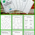 FREE St. Patrick's Day Print & Go Practice Pages from The Curriculum Corner | computation, number sense, word work, writing & more! FREEBIE