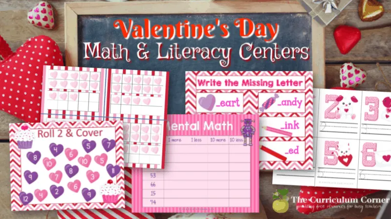 Valentine's Day Centers