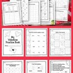 Valentine's Day Worksheets