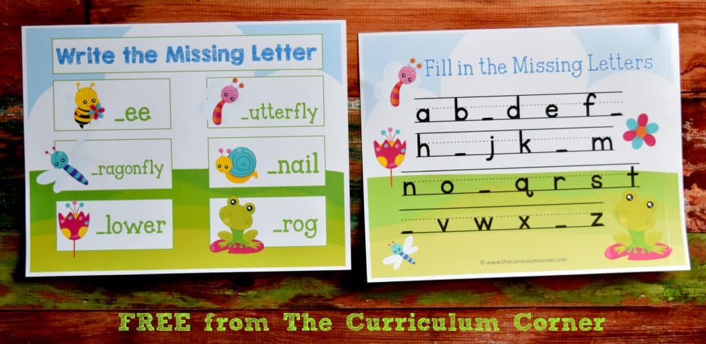 Spring Math Centers | Spring Literacy Centers