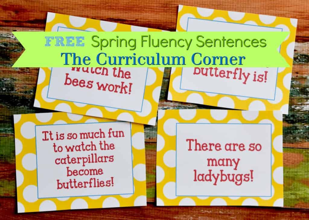 Spring Math Centers | Spring Literacy Centers