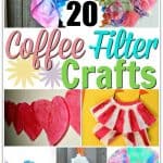 Coffee Filter Crafts