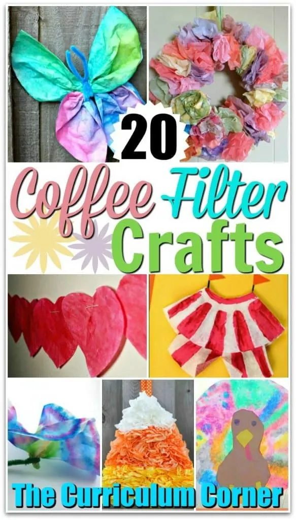 Coffee Filter Crafts