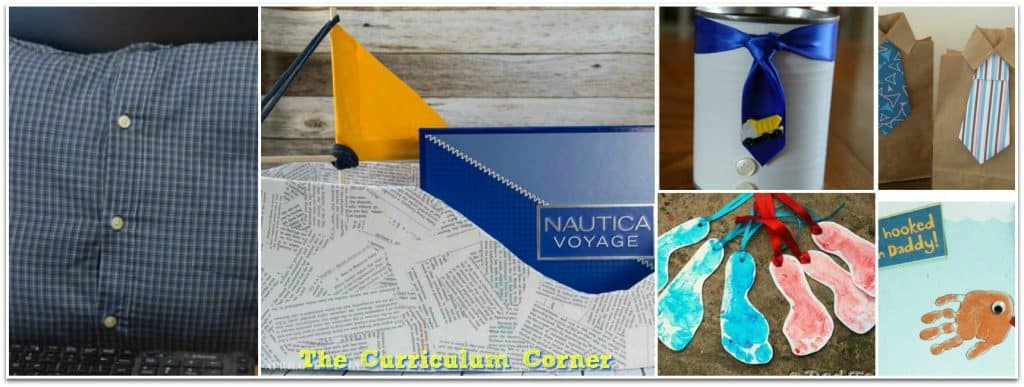 20 Father's Day Craft Ideas from The Curriculum Corner
