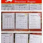 FREE Farm Print & Go Practice Pages (Farm Worksheets) from The Curriculum Corner 6