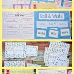FREE Back to School Centers from The Curriculum Corner