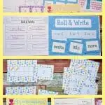 FREE Back to School Centers from The Curriculum Corner