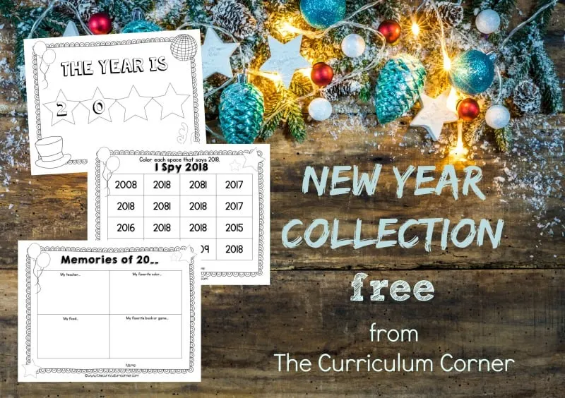 Use this set of New Year Classroom Ideas to give your classroom a new start in the New Year.