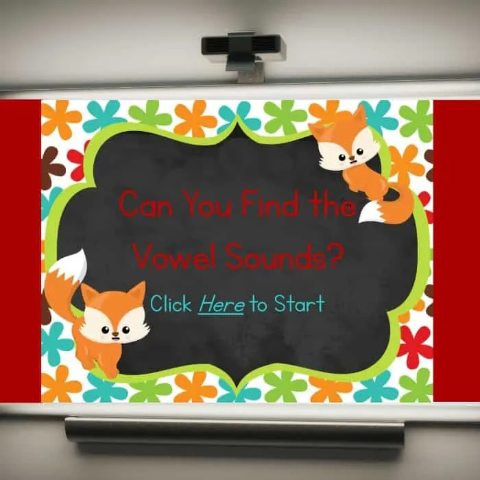 FREE vowel sounds PowerPoint Game