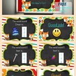 FREE Vowel Sounds Game from The Curriculum Corner