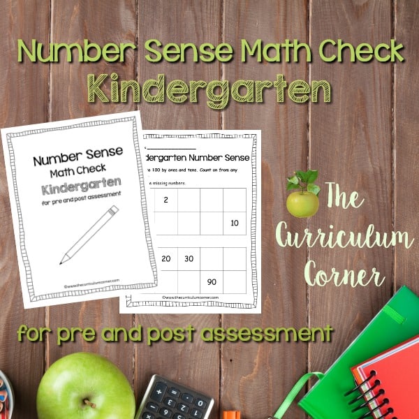 Kindergarten Math Help for Standardized Tests - Beginning Counting