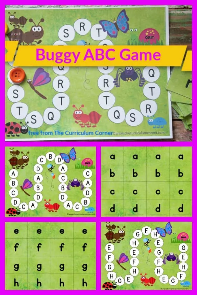 Bugs Alphabet Game