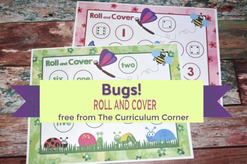 free bugs roll and cover games