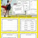 Superhero Reading Intervention Binder free from The Curriculum Corner