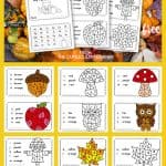 Fall ABC Book