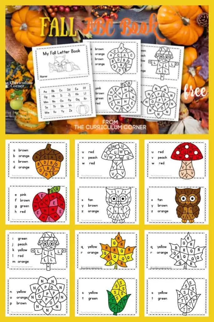 Fall ABC Book