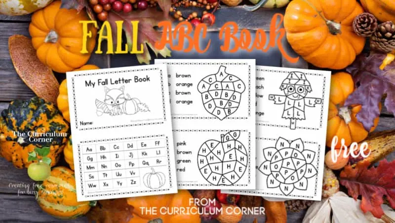 Fall ABC Book