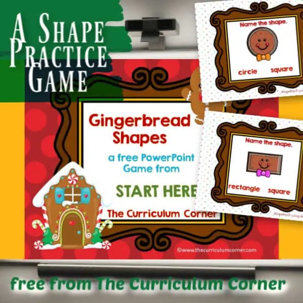 Gingerbread Shapes