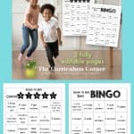 Around the Home Math BINGO