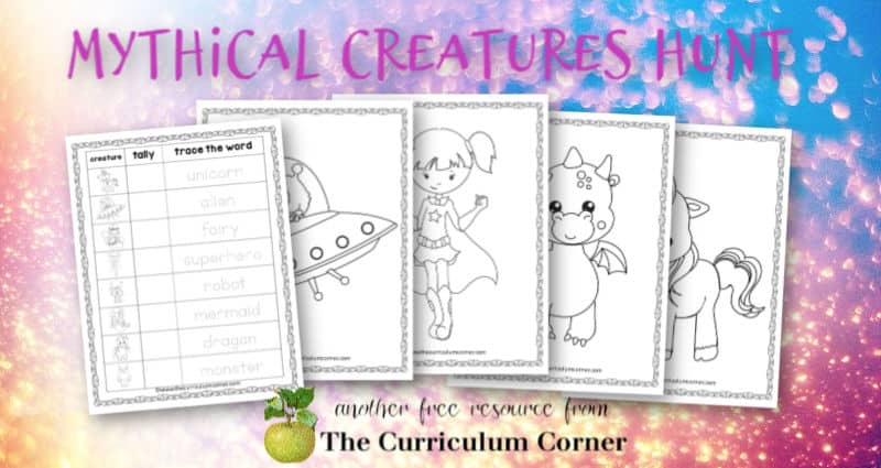 Mythical Creatures Hunt