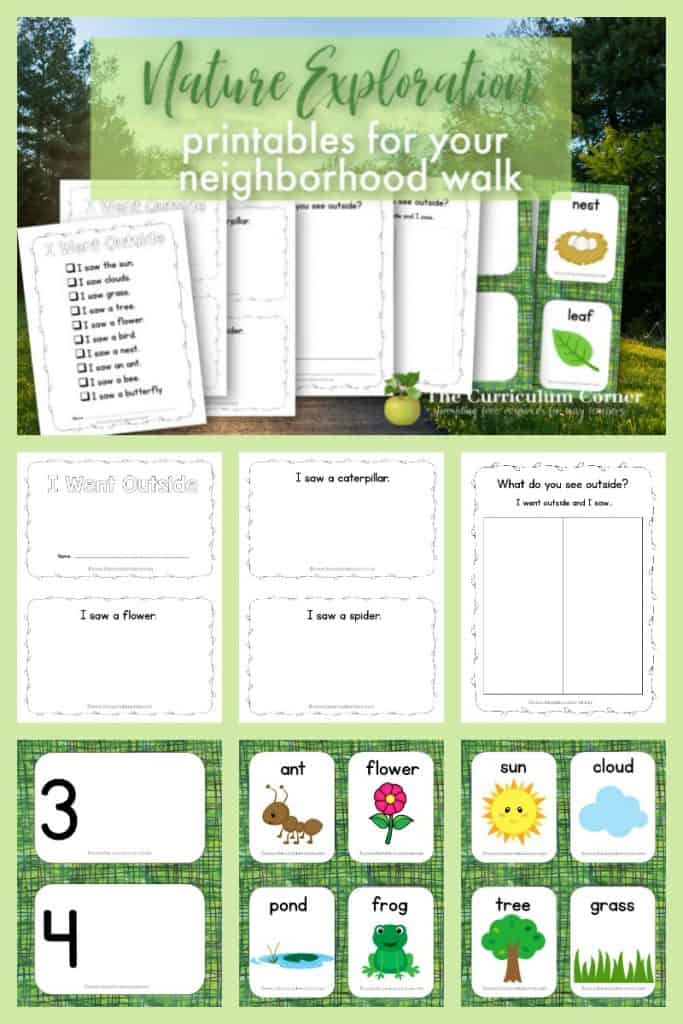 Nature Exploration The Kinder Corner