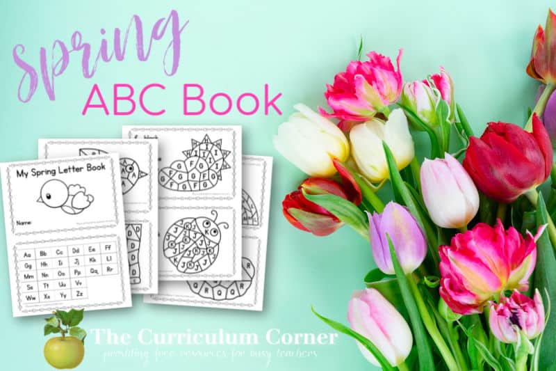 Spring ABC Book