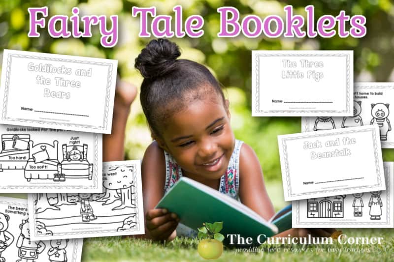 Build a Fairy Tale Storytelling Activity with FREE Printable Cards