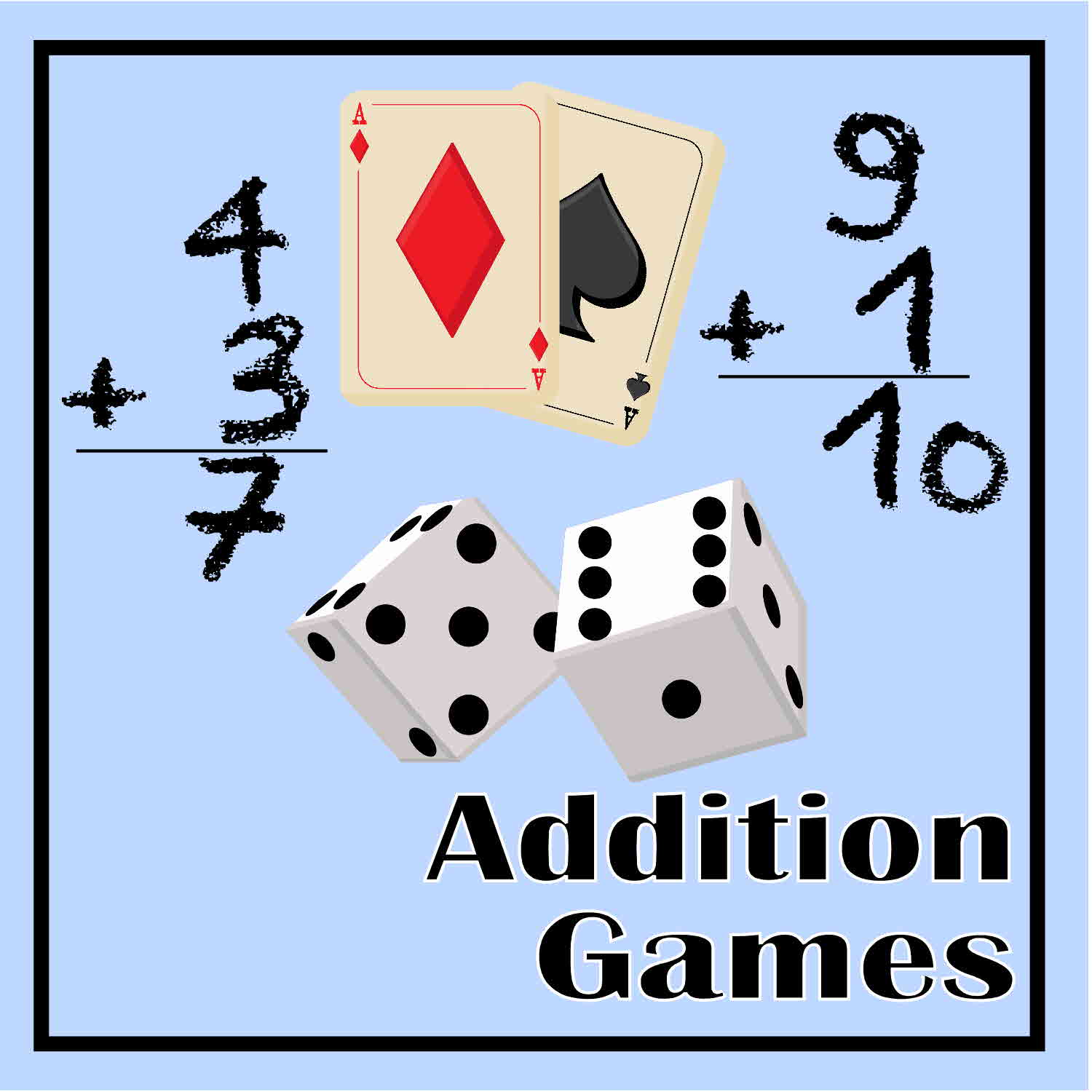 Addition Games The Curriculum Corner 123 Addition games the curriculum corner 123