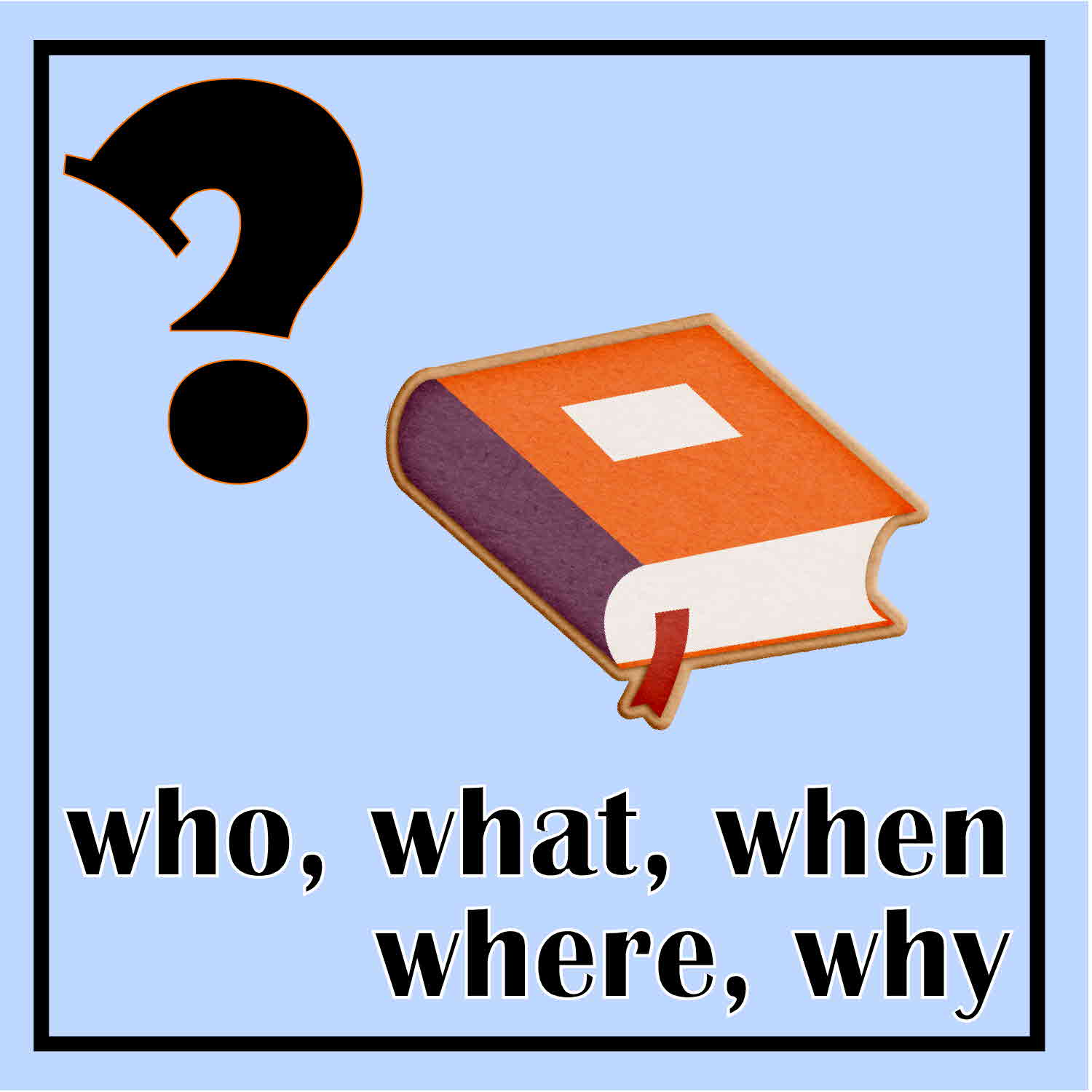 Read ask and answer. Reading and asking the question.